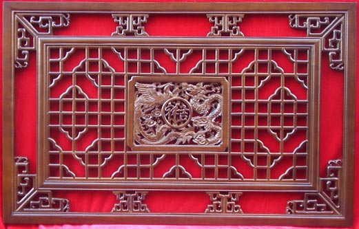 Chinese Wood Sculpture